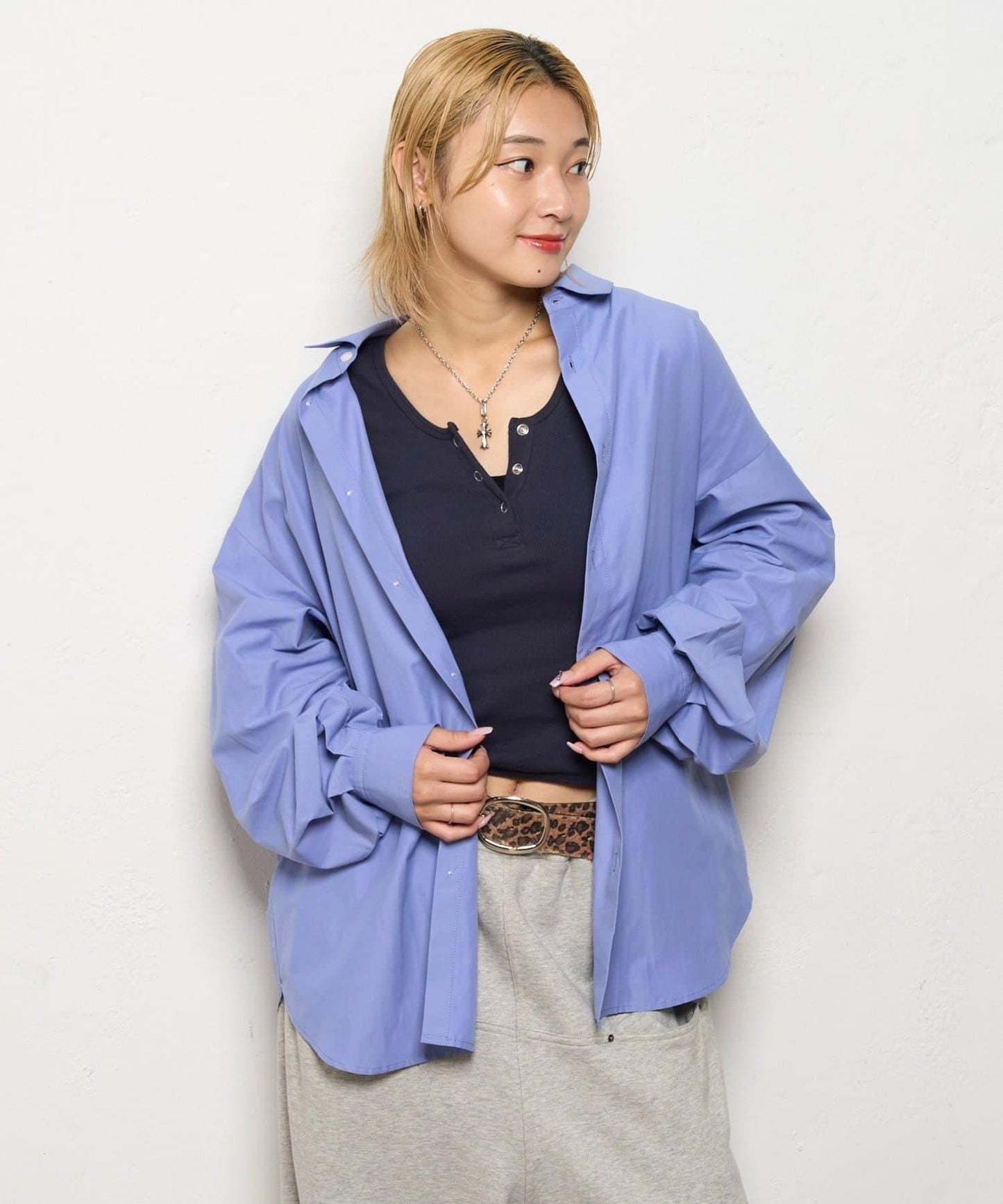 【WHO'S WHO gallery】寬鬆襯衫