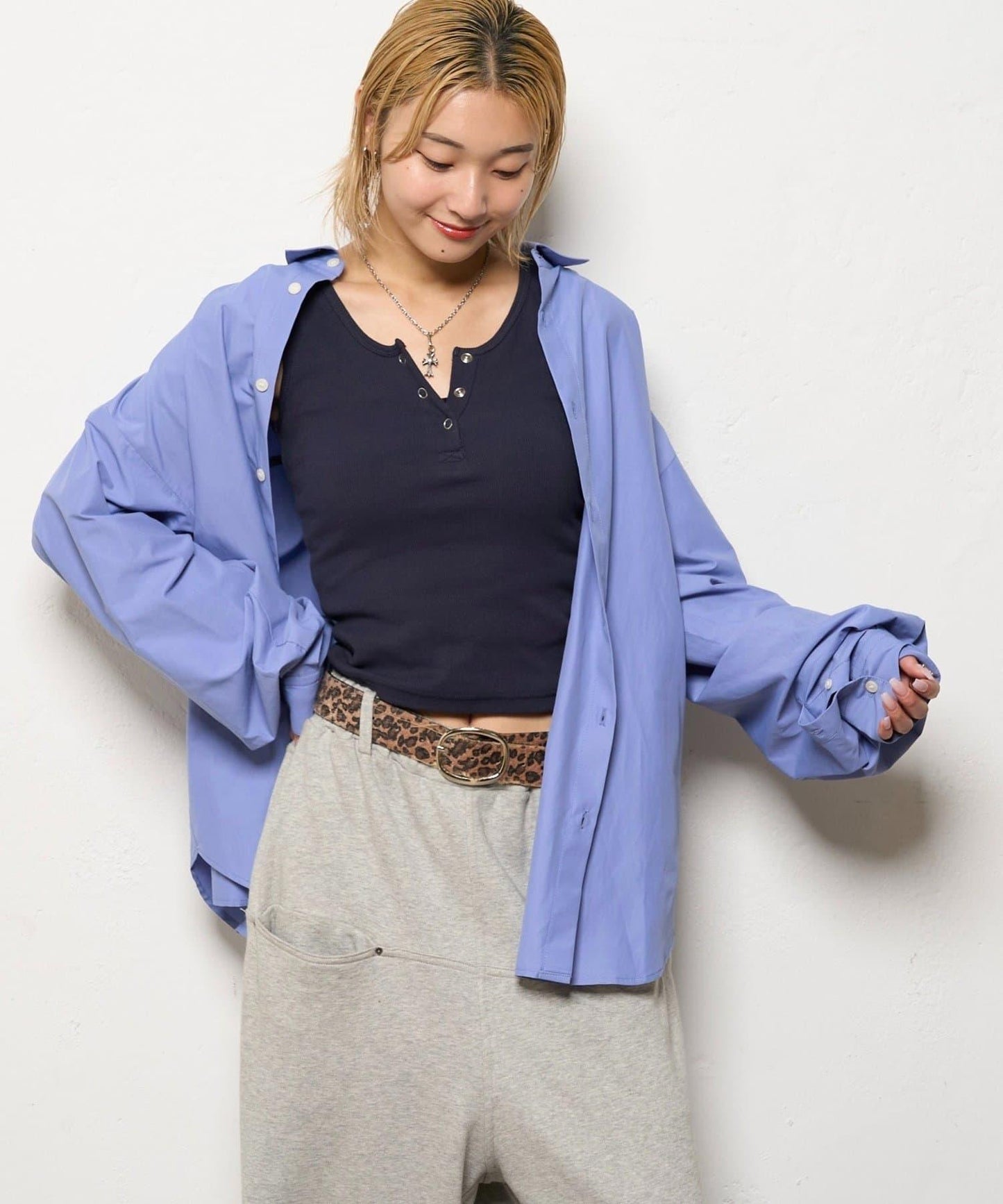 【WHO'S WHO gallery】寬鬆襯衫