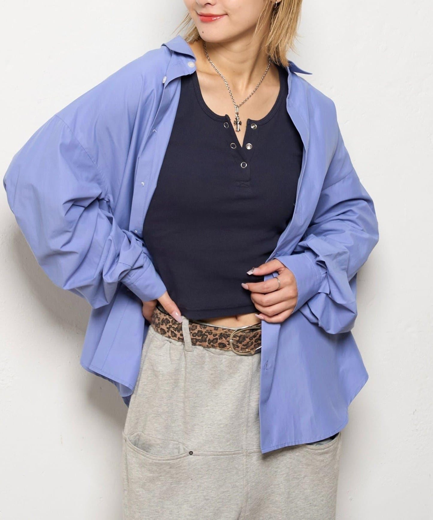 【WHO'S WHO gallery】寬鬆襯衫