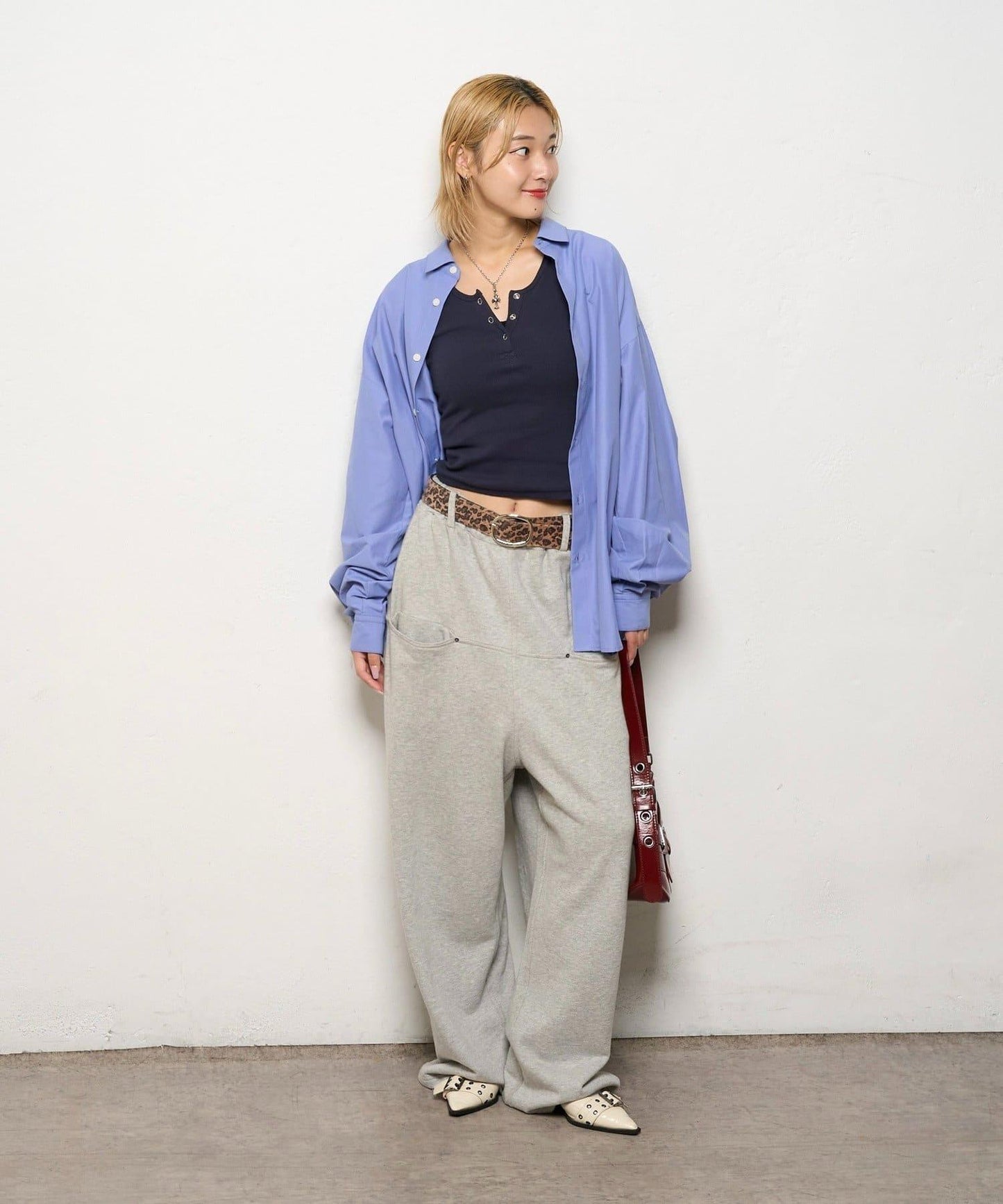 【WHO'S WHO gallery】寬鬆襯衫