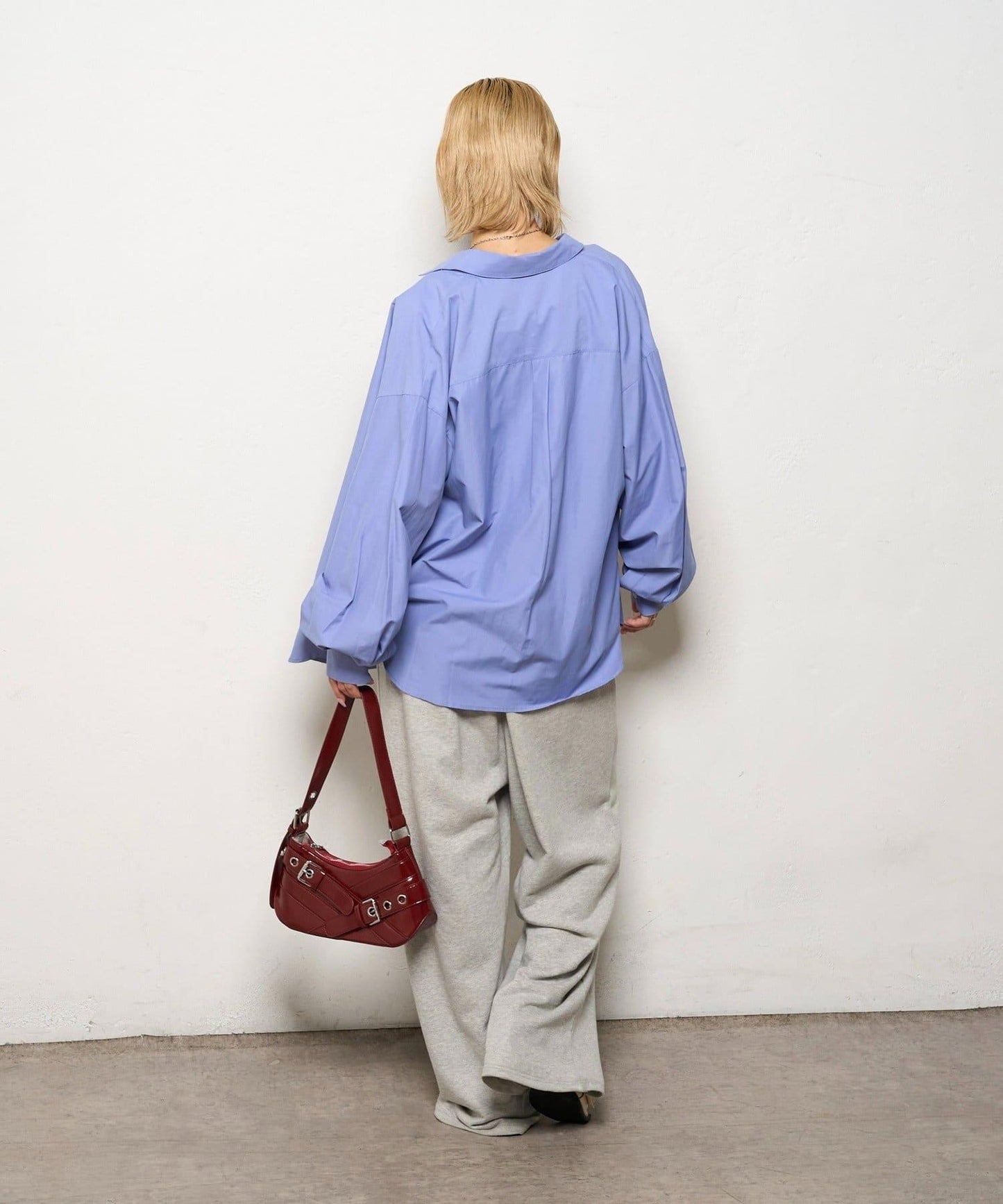 【WHO'S WHO gallery】寬鬆襯衫
