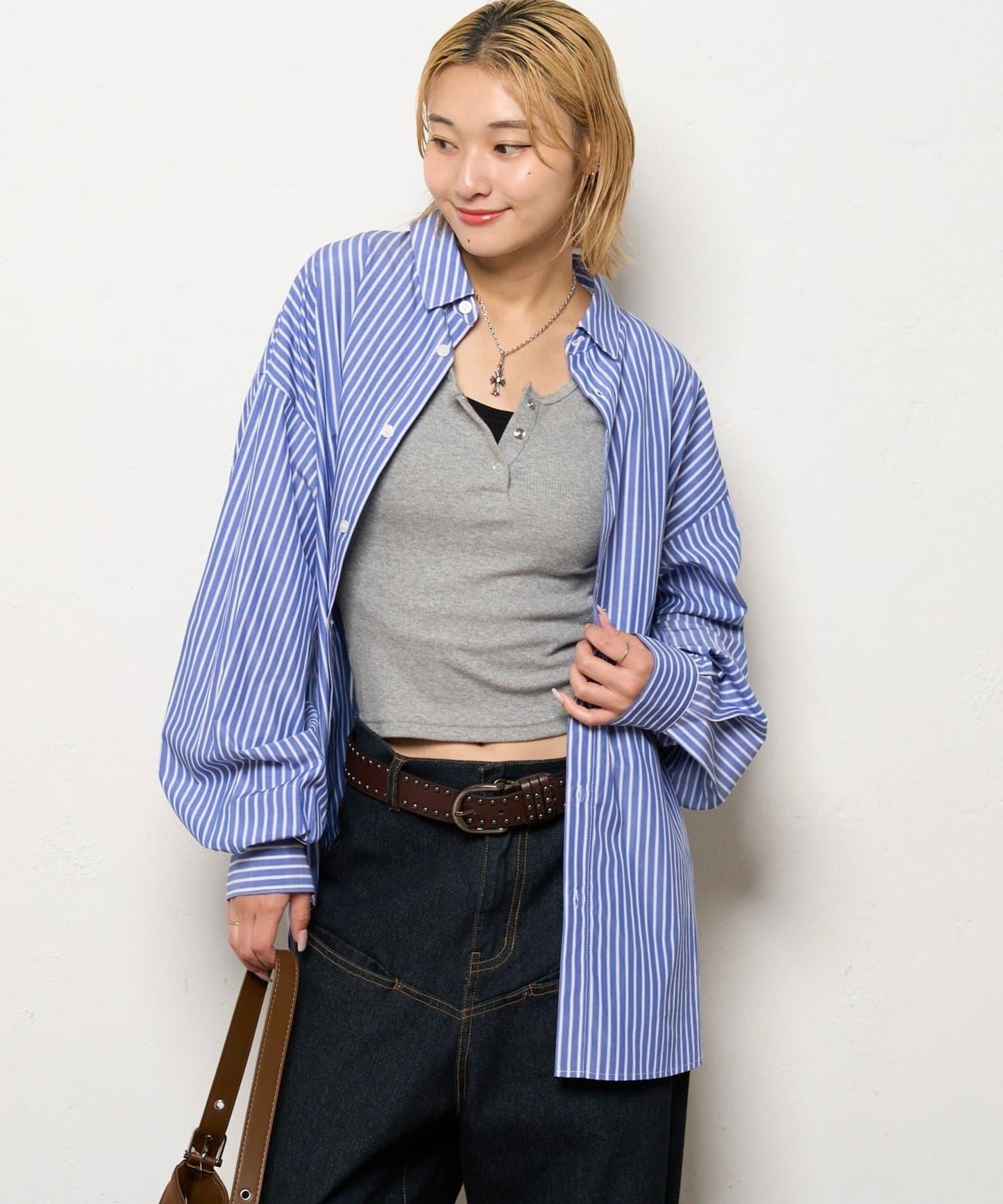 【WHO'S WHO gallery】寬鬆襯衫