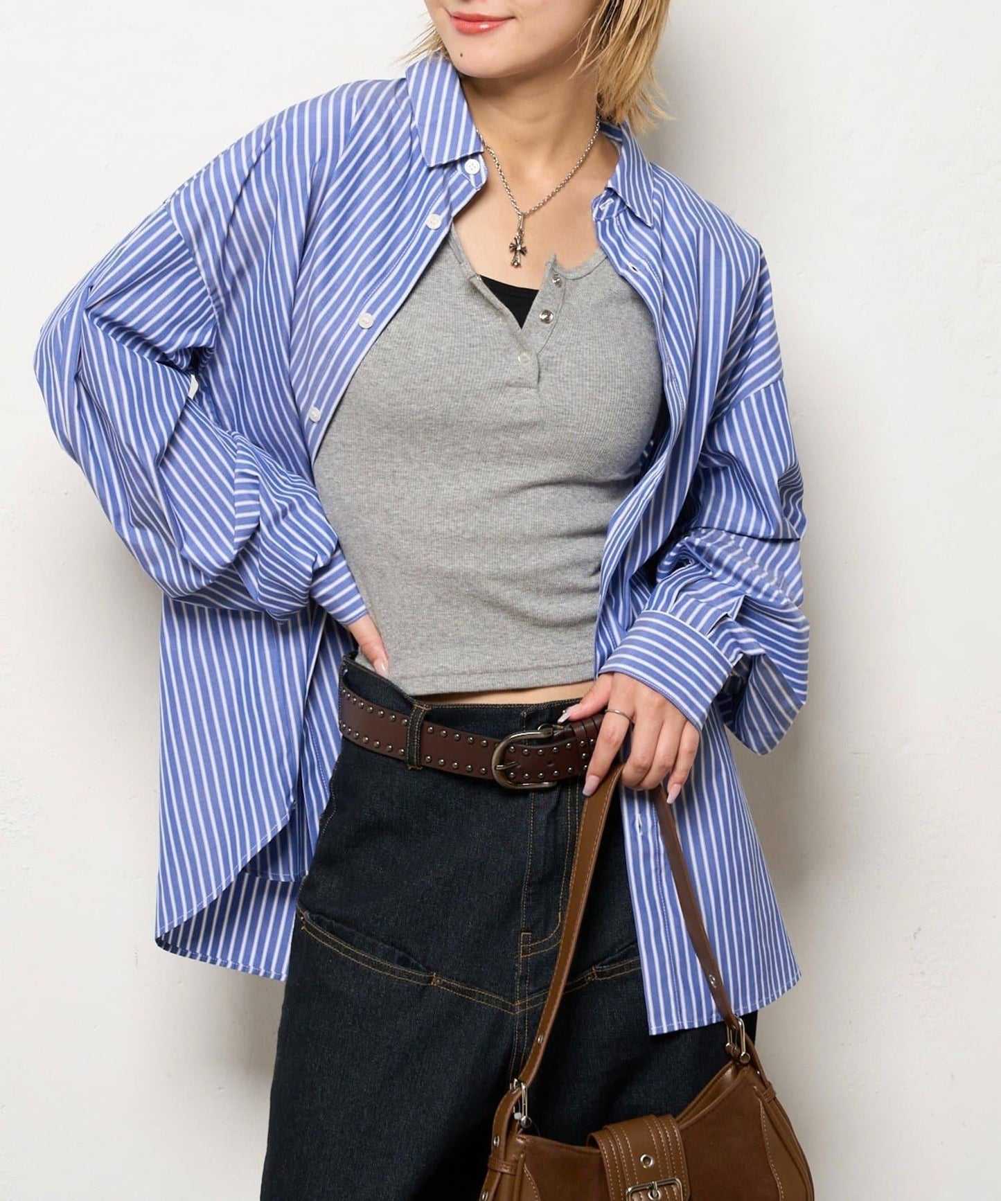 【WHO'S WHO gallery】寬鬆襯衫