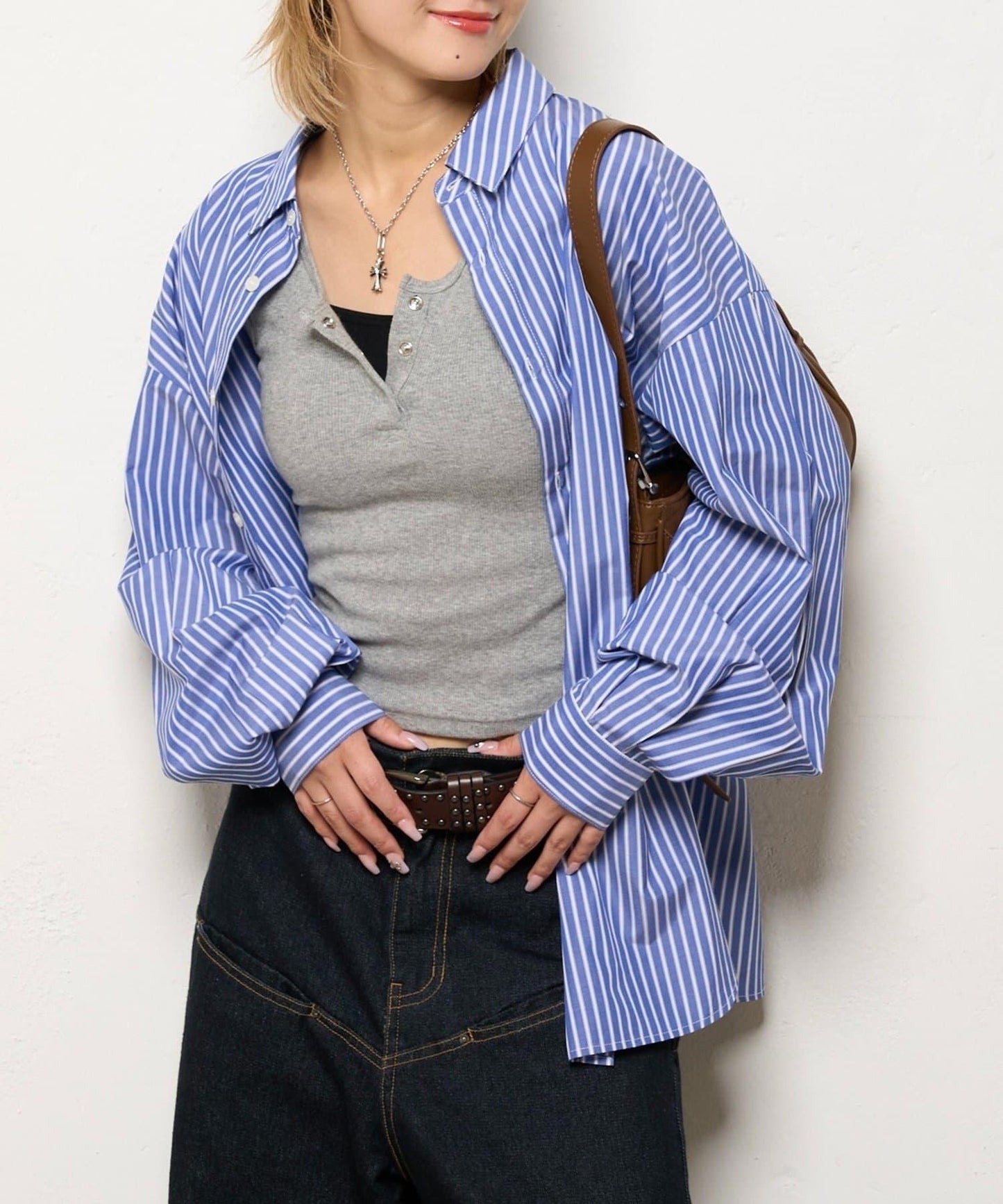 【WHO'S WHO gallery】寬鬆襯衫
