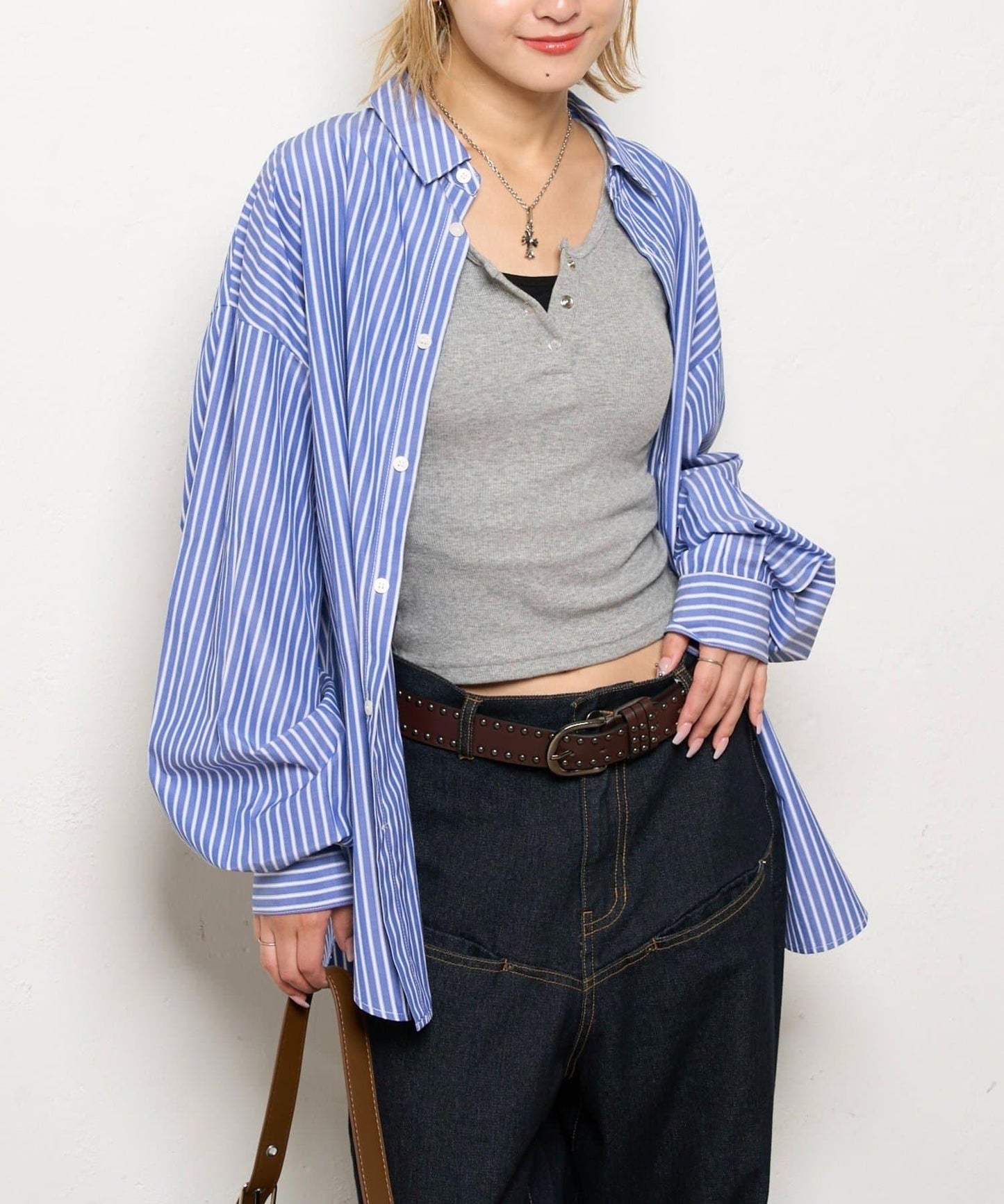 【WHO'S WHO gallery】寬鬆襯衫