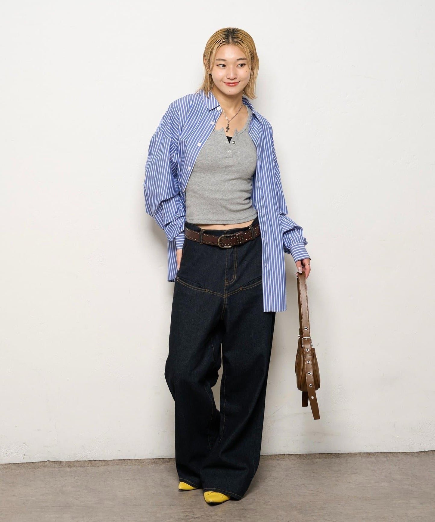 【WHO'S WHO gallery】寬鬆襯衫