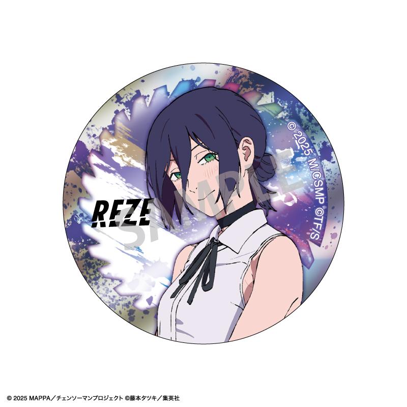 劇場版《電鋸人》蕾賽篇 金屬徽章盲盒/蕾賽篇【BOX/8個裝】