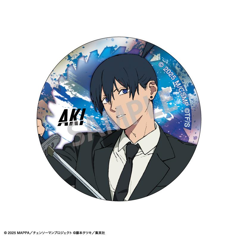 劇場版《電鋸人》蕾賽篇 金屬徽章盲盒/蕾賽篇【BOX/8個裝】