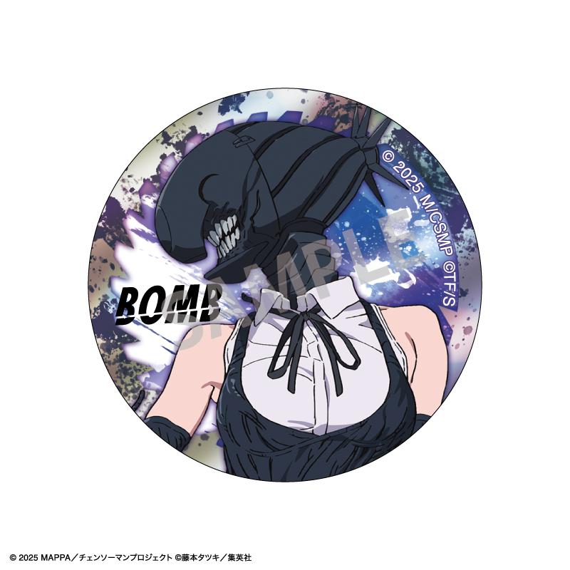 劇場版《電鋸人》蕾賽篇 金屬徽章盲盒/蕾賽篇【BOX/8個裝】