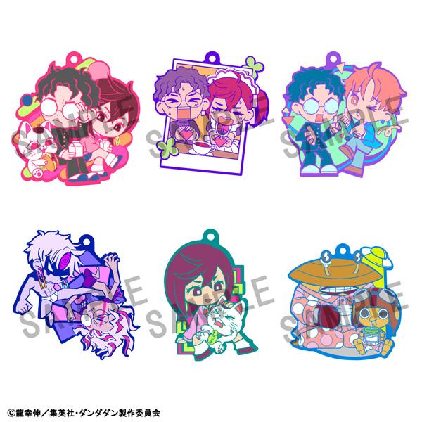 《當噠當》橡膠掛件 Buddy Collection 第二彈【BOX/6個裝】