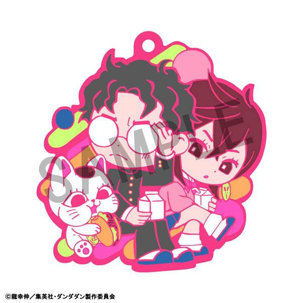 《當噠當》橡膠掛件 Buddy Collection 第二彈【BOX/6個裝】