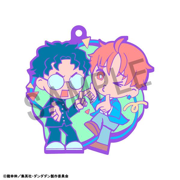 《當噠當》橡膠掛件 Buddy Collection 第二彈【BOX/6個裝】