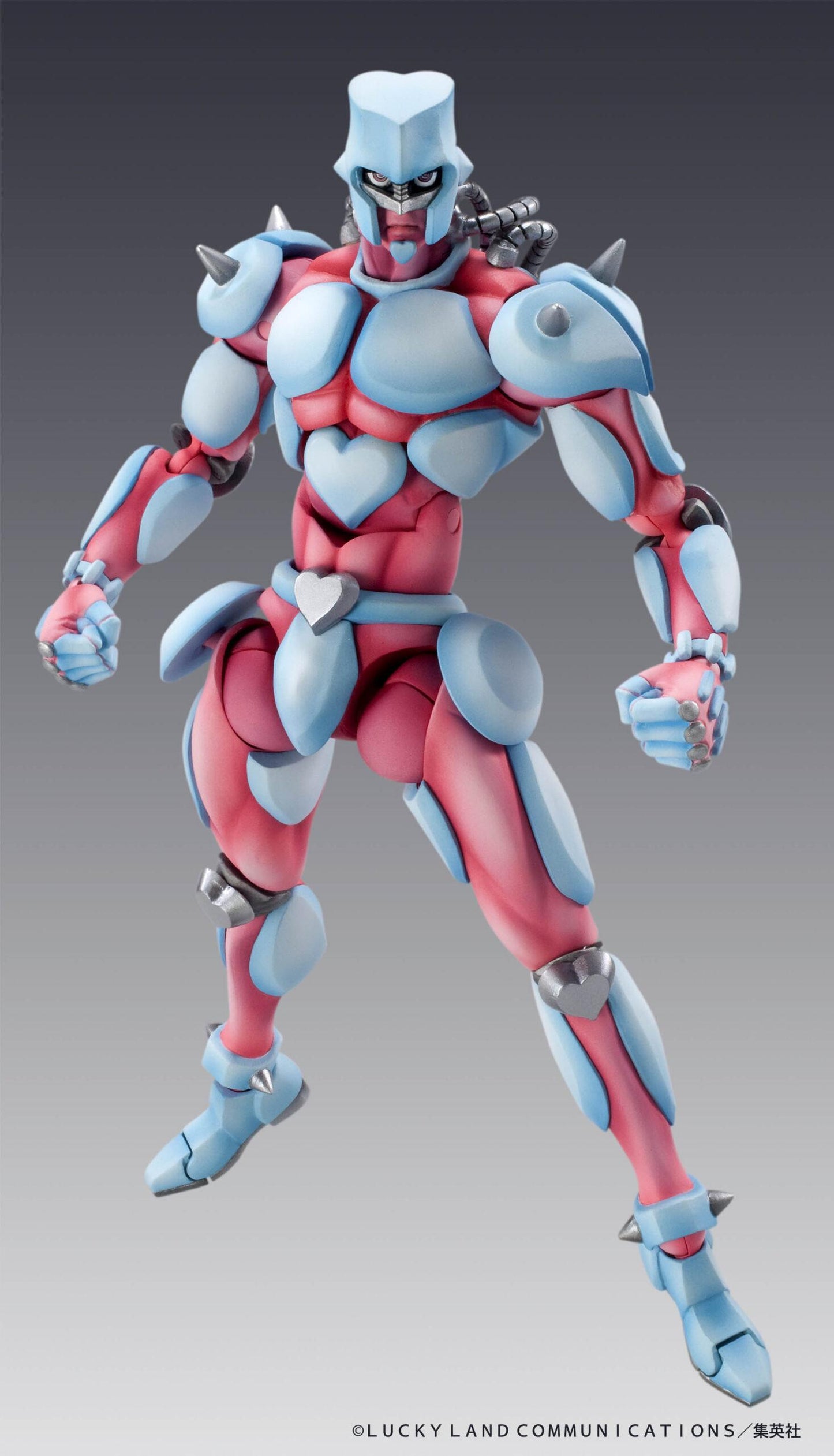 《JOJO的奇妙冒險》第4部 超像可動 瘋狂鑽石