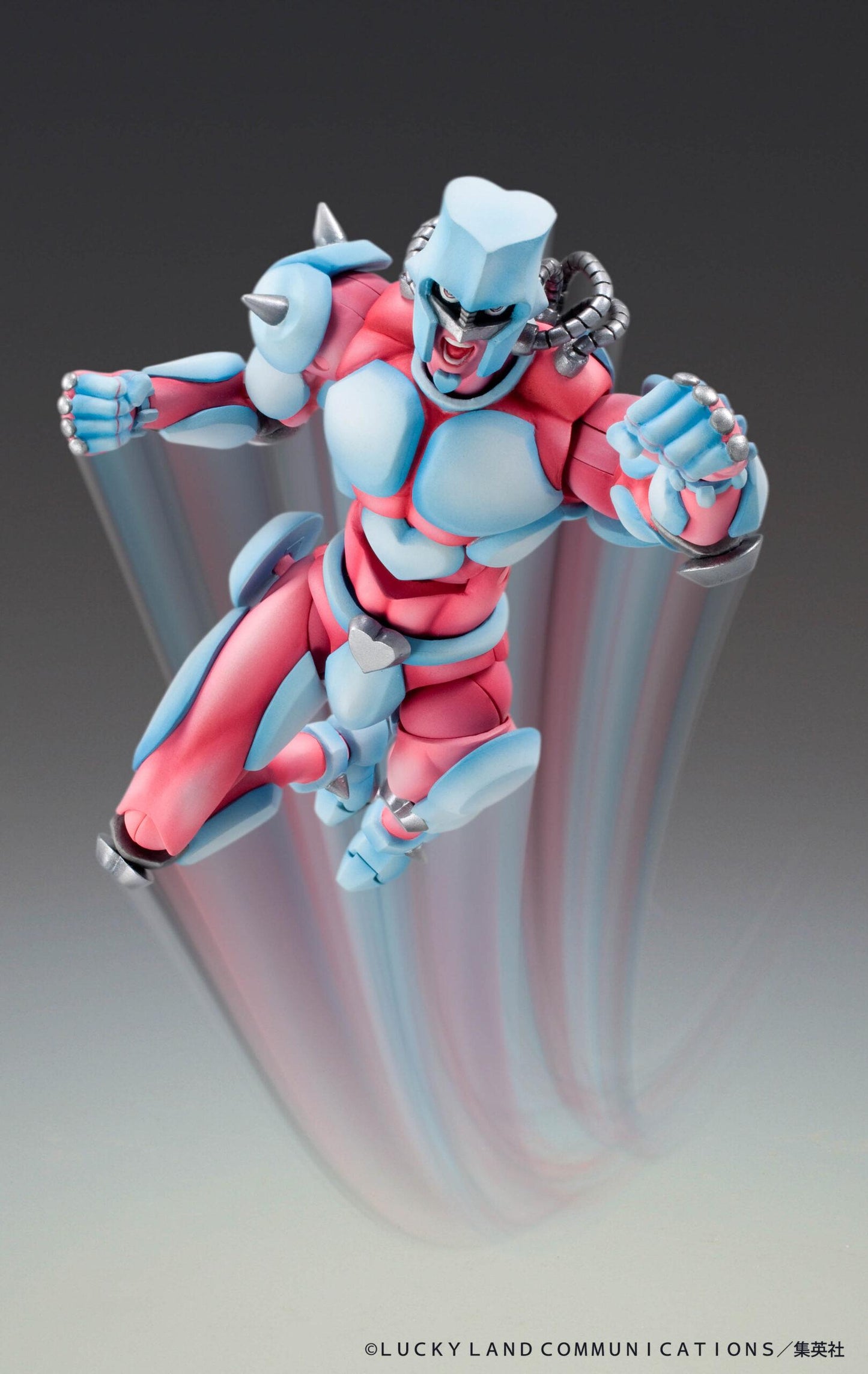《JOJO的奇妙冒險》第4部 超像可動 瘋狂鑽石