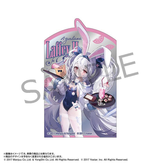 《碧藍航線》×パセラ_仿酒吧鏡貼紙 拉菲Ⅱ(兔女郎)