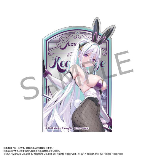 《碧藍航線》×パセラ_仿酒吧鏡風格貼紙 基爾薩奇(兔女郎)