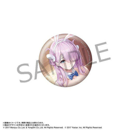 《碧藍航線》×パセラ_徽章 路易維爾(兔女郎)
