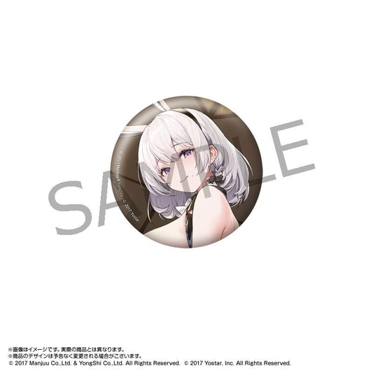 《碧藍航線》×パセラ_徽章 聖哈辛托(兔女郎)