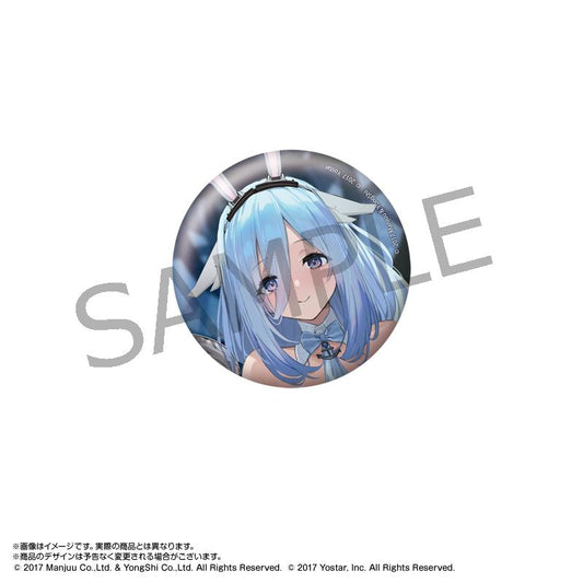 《碧藍航線》×パセラ_徽章 康斯特雷拉(兔女郎)