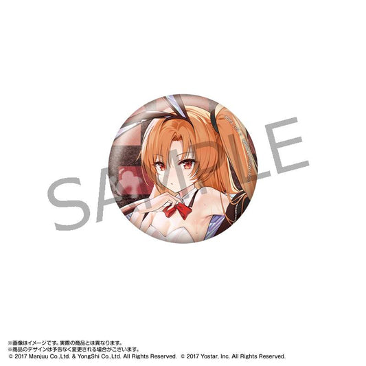 《碧藍航線》×パセラ_徽章 克利夫蘭(兔女郎)