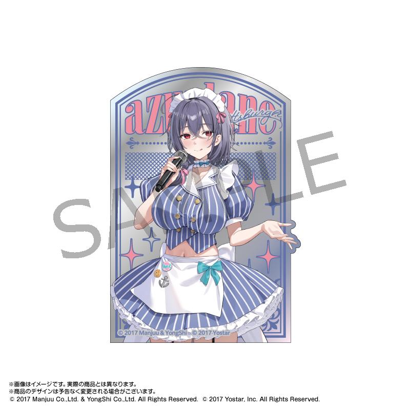《碧藍航線》×パセラ_仿酒吧鏡子風格貼紙 匹茲堡