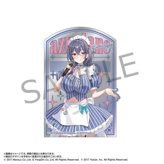 《碧藍航線》×パセラ_仿酒吧鏡子風格貼紙 匹茲堡