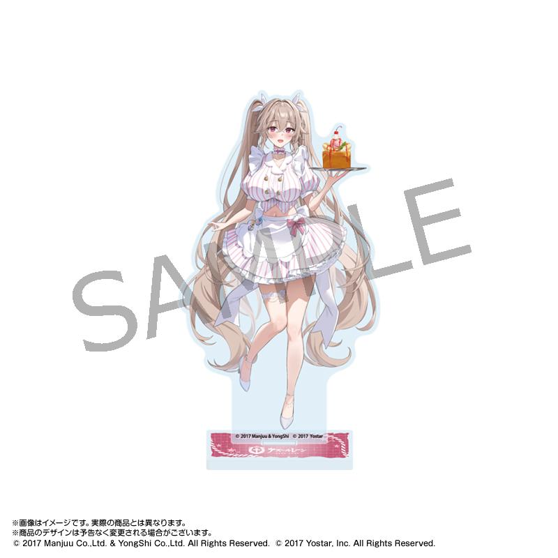 《碧藍航線》×パセラ_全新繪製亞克力立牌 安克雷奇