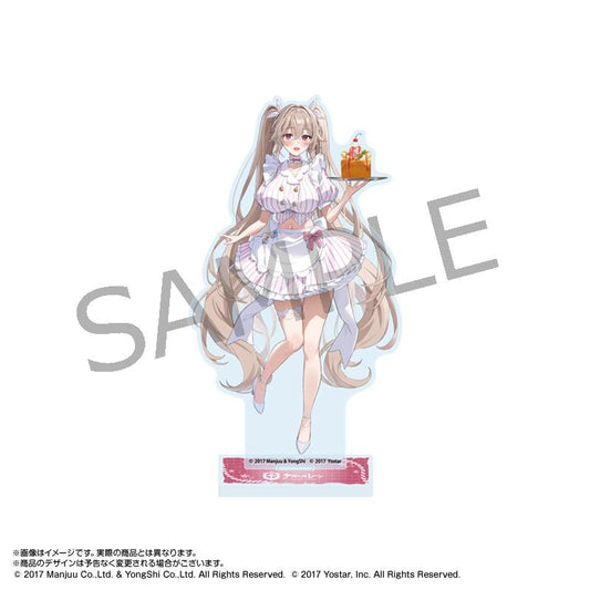 《碧藍航線》×パセラ_全新繪製亞克力立牌 安克雷奇