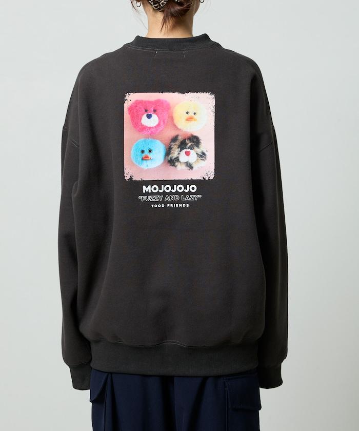 mojojojo 背部印花藝術衛衣