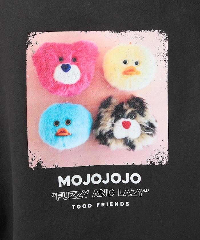 mojojojo 背部印花藝術衛衣