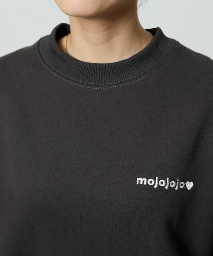 mojojojo 背部印花藝術衛衣