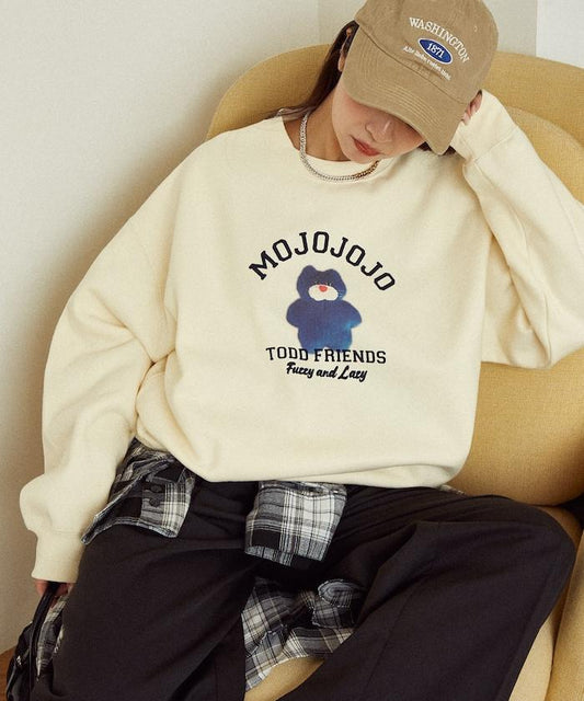 mojojojo 學院風植絨衛衣
