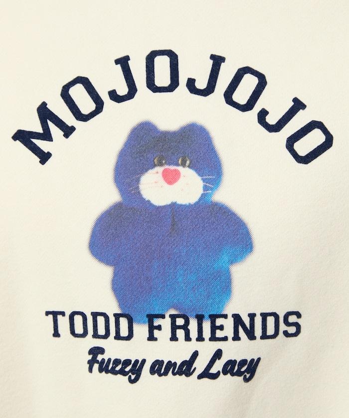 mojojojo 學院風植絨衛衣
