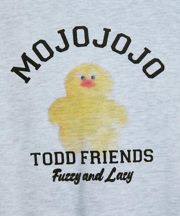 mojojojo 學院風植絨衛衣