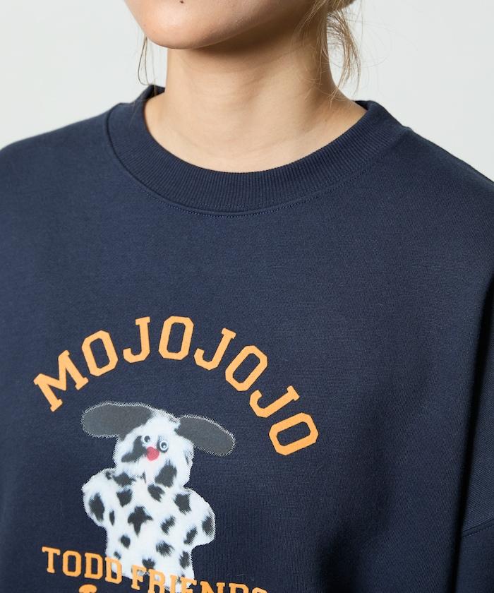 mojojojo 學院風植絨衛衣