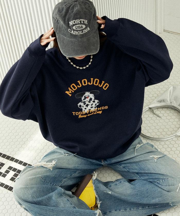 mojojojo 學院風植絨衛衣