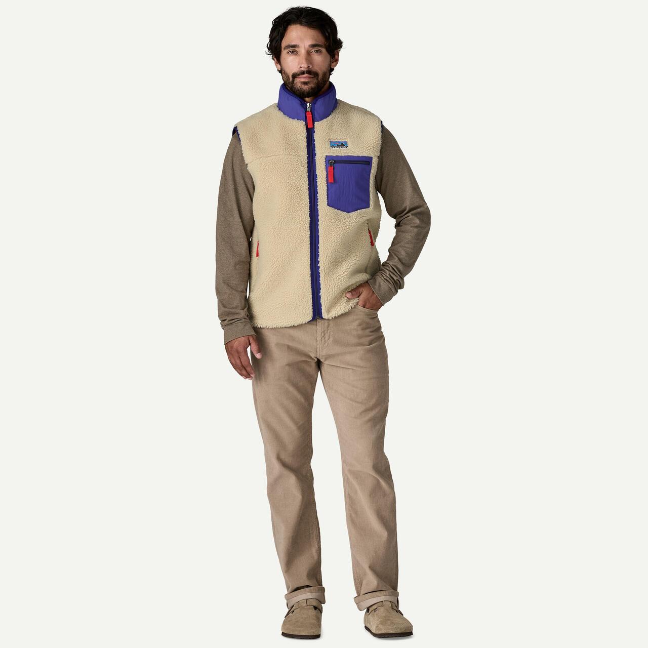 Patagonia 男士經典復古X馬甲