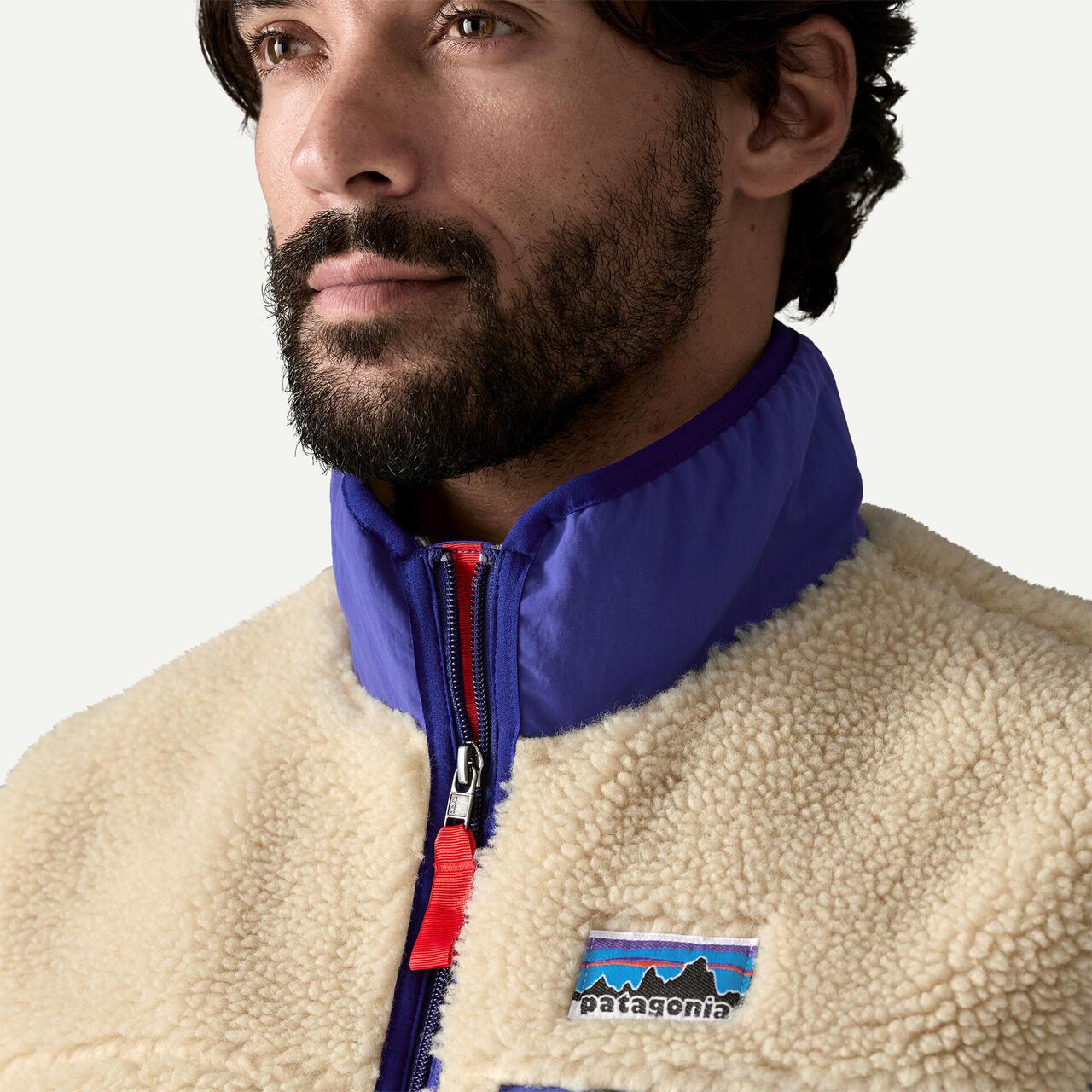 Patagonia 男士經典復古X馬甲