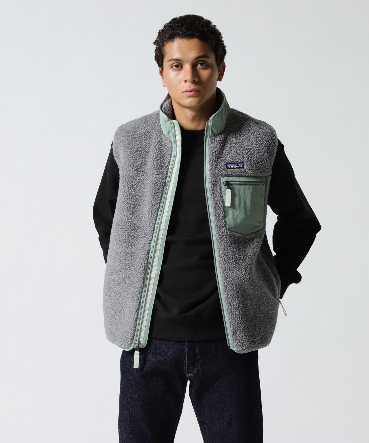 Patagonia 男士經典復古X馬甲