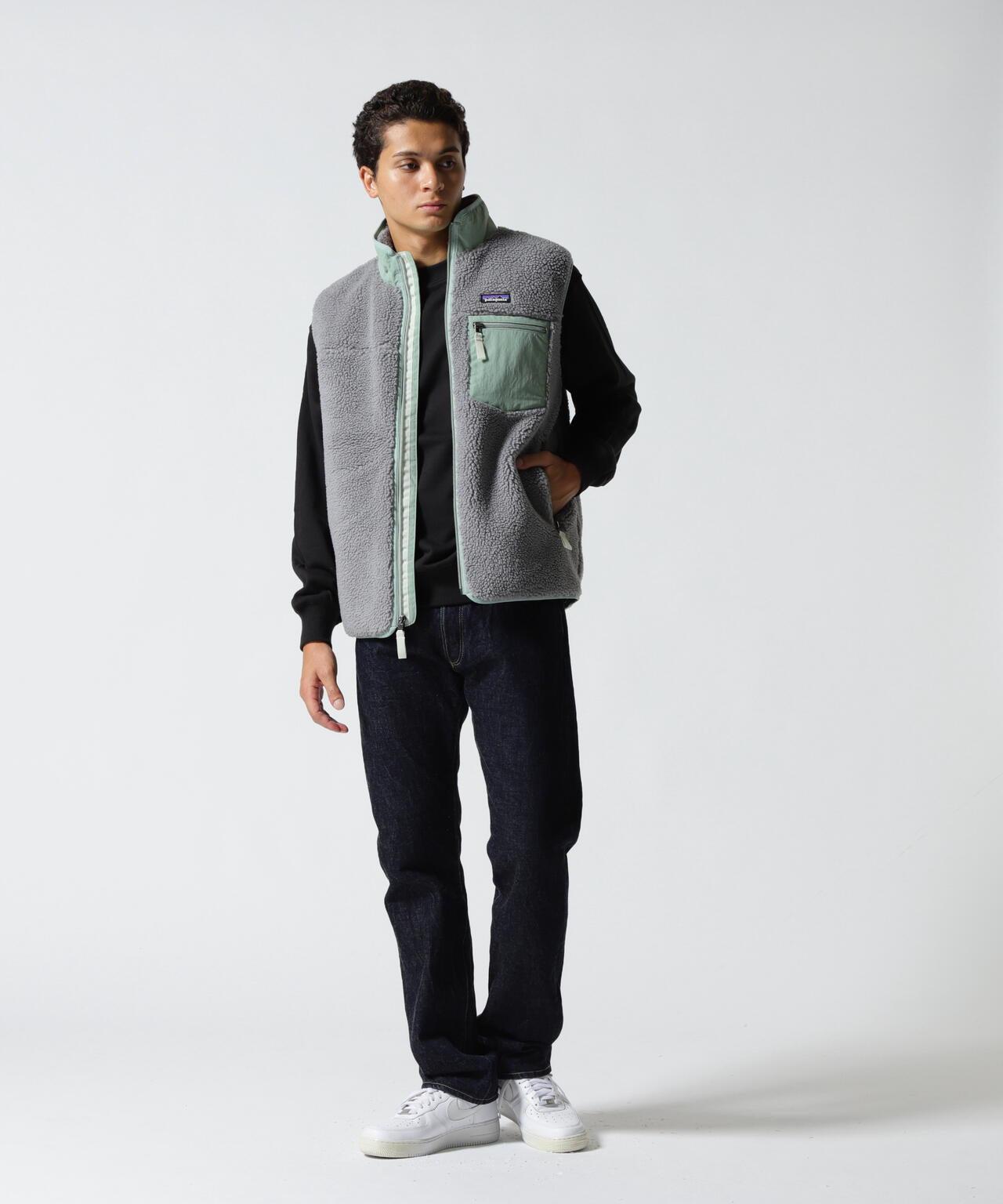 Patagonia 男士經典復古X馬甲