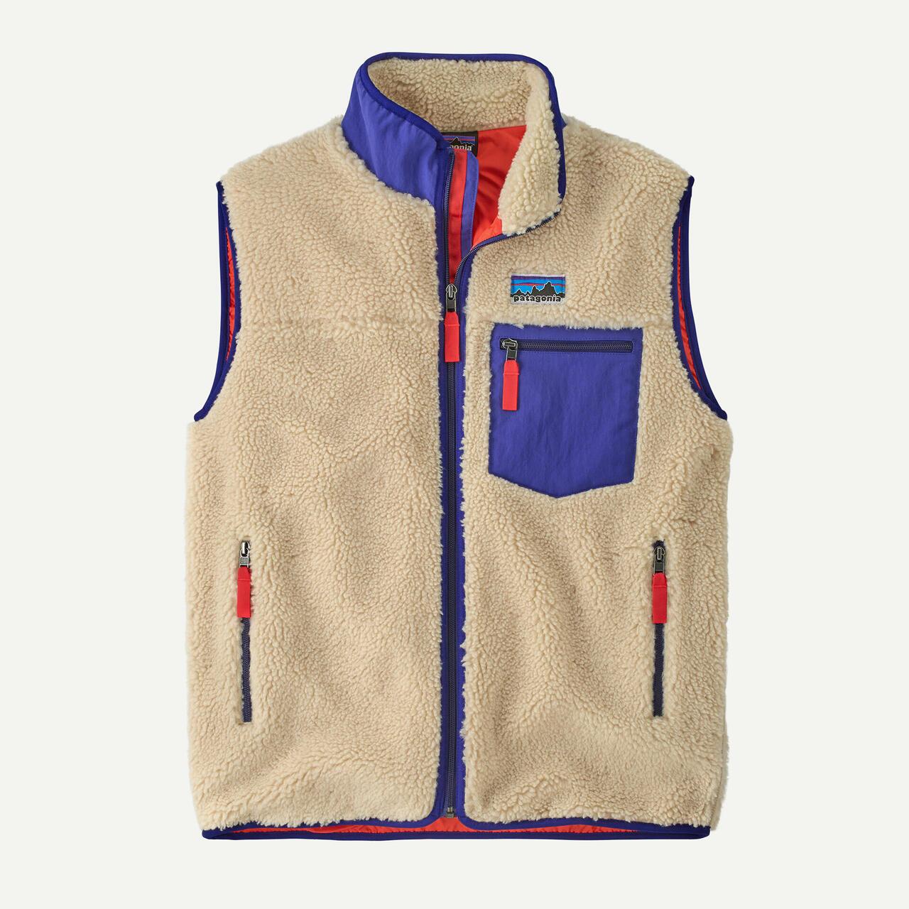Patagonia 男士經典復古X馬甲