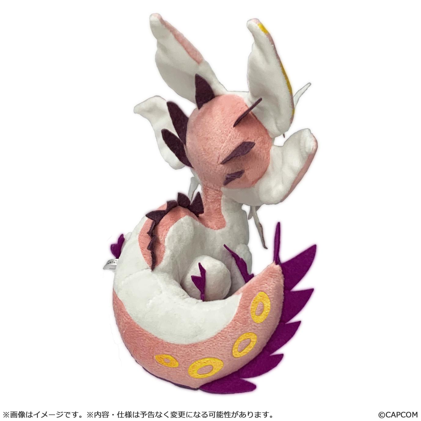 《怪物獵人物語》Q版毛絨玩具 瀧流龍(復刻)