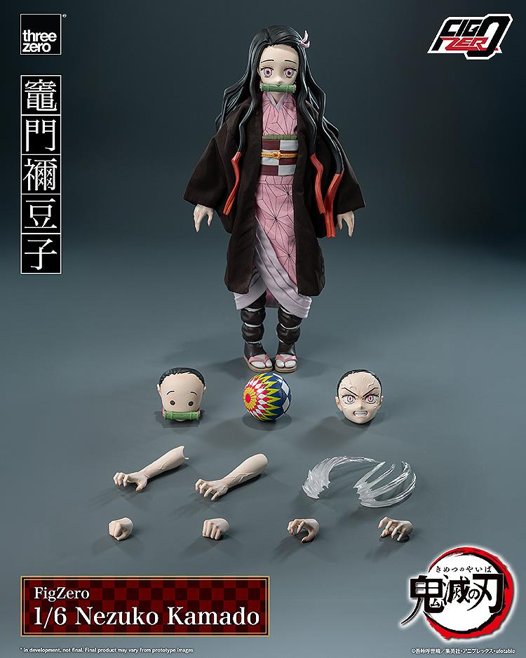 《鬼滅之刃》_FigZero 1/6 灶門禰豆子