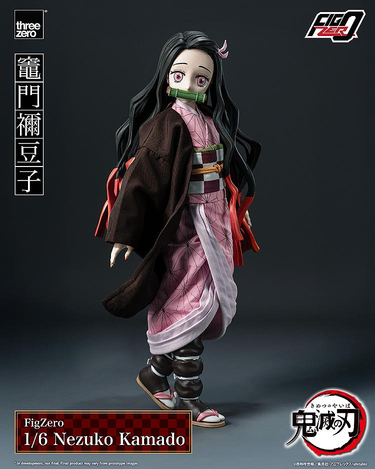 《鬼滅之刃》_FigZero 1/6 灶門禰豆子