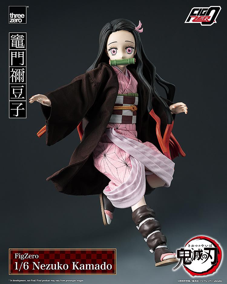 《鬼滅之刃》_FigZero 1/6 灶門禰豆子