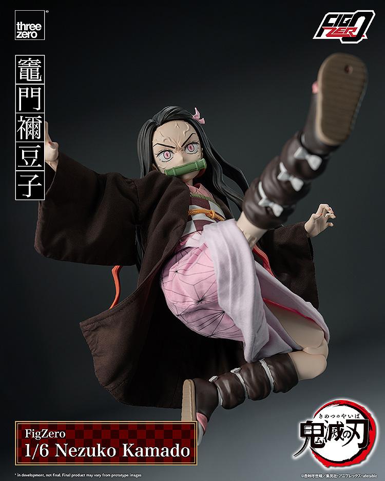 《鬼滅之刃》_FigZero 1/6 灶門禰豆子