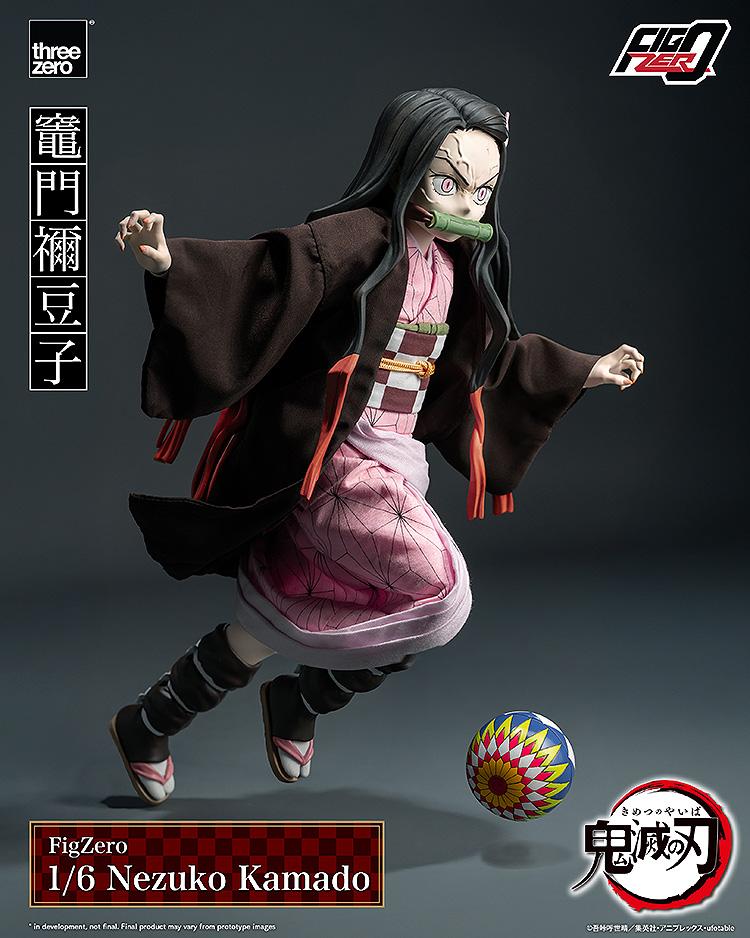 《鬼滅之刃》_FigZero 1/6 灶門禰豆子