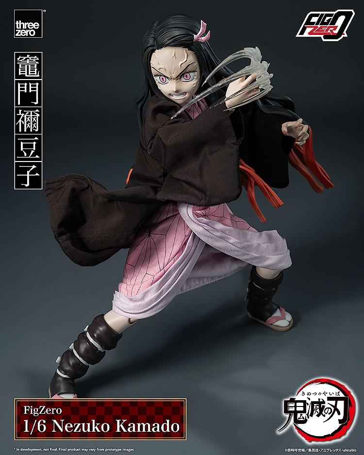 《鬼滅之刃》_FigZero 1/6 灶門禰豆子