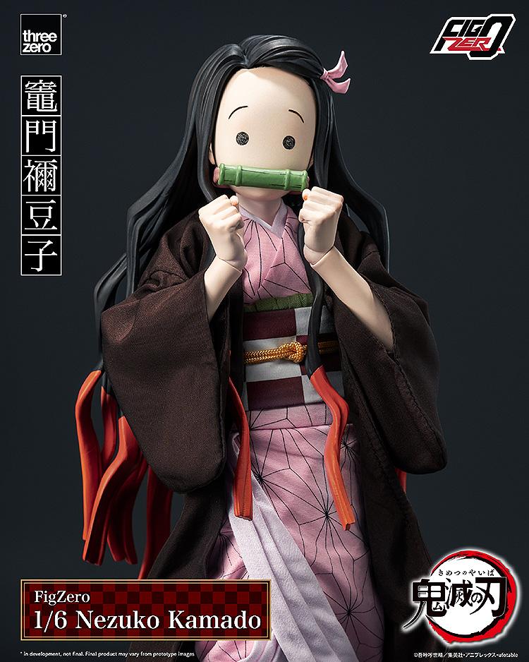 《鬼滅之刃》_FigZero 1/6 灶門禰豆子