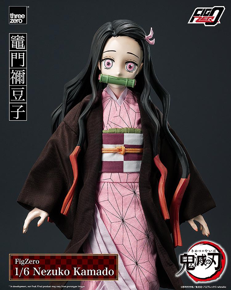 《鬼滅之刃》_FigZero 1/6 灶門禰豆子